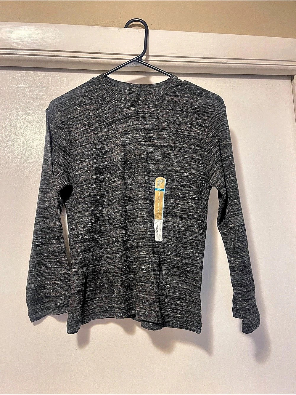 Thereabouts  Long Sleeve Top in Black Size Small NWT